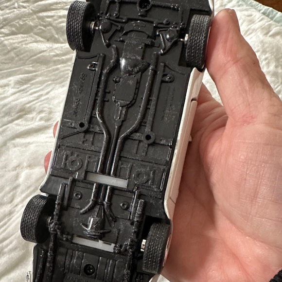 1973 Pontiac Firebird White Toy Collector Car. Vintage - Picture 7 of 9